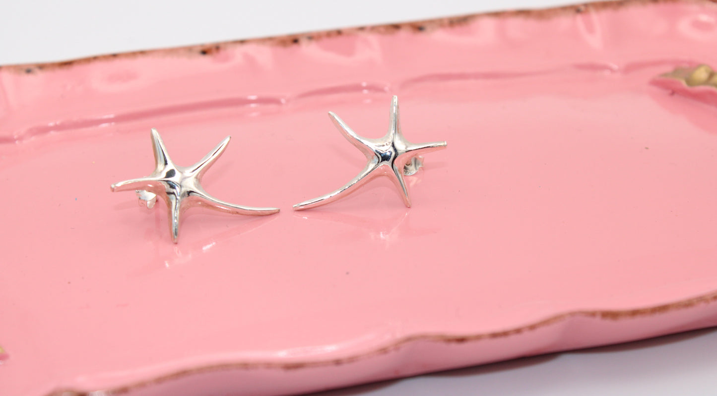 Boucles d'oreilles Starfish