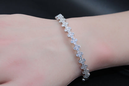 Bracelet Rivière Stellaire