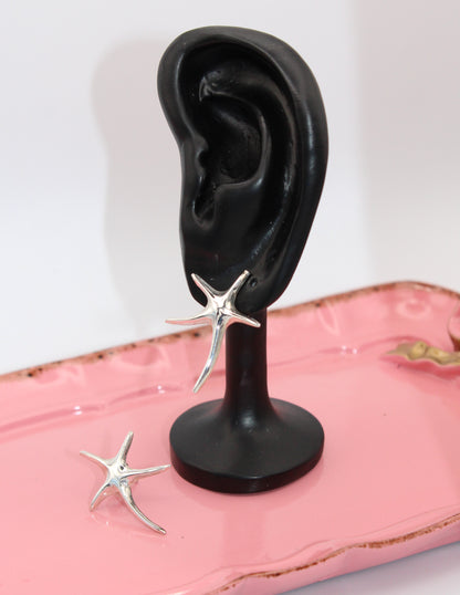 Boucles d'oreilles Starfish
